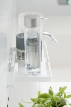 Yamazaki kylpyhuoneen hylly Tower valkoinen