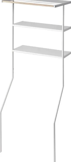 Yamazaki kylpyhuoneteline Tower valkoinen