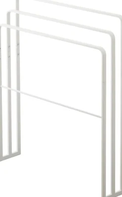 Yamazaki kylpypyyheteline Tower valkoinen