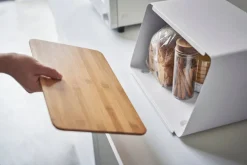 Yamazaki leipälaatikko + irtokansi Tower valkoinen