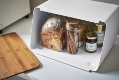 Yamazaki leipälaatikko + irtokansi Tower valkoinen