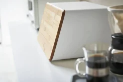 Yamazaki leipälaatikko + irtokansi Tower valkoinen