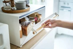 Yamazaki leipälaatikko valkoinen