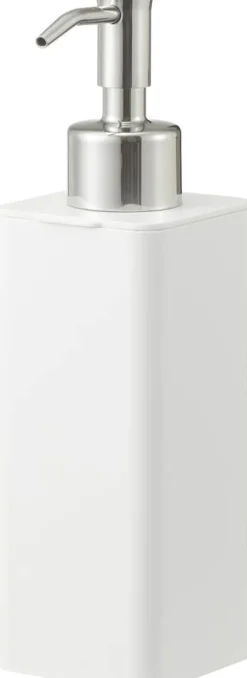 Yamazaki saippua-annostelija Tower valkoinen