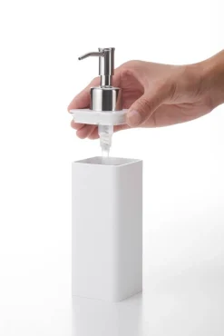 Yamazaki saippua-annostelija Tower valkoinen