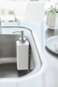 Yamazaki saippua-annostelija Tower valkoinen