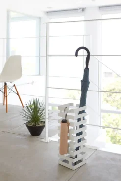 Yamazaki Sateenvarjoteline Brick valkoinen