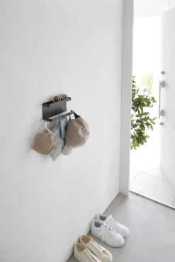 Yamazaki sateenvarjoteline Smart musta