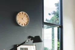 Yamazaki seinäkello Rin valkoinen