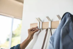 Yamazaki seinänaulakko Rin alumiini