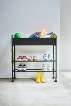 Yamazaki säilytyskärry Tower musta