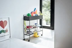 Yamazaki säilytyskärry Tower musta