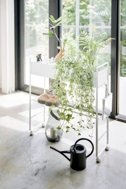 Yamazaki säilytyskärry Tower valkoinen