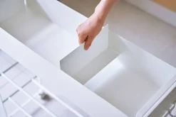 Yamazaki säilytyskärry Tower valkoinen