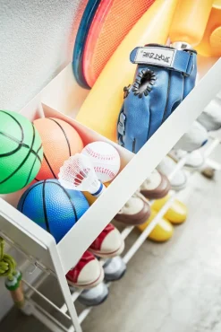 Yamazaki säilytyskärry Tower valkoinen