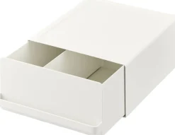 Yamazaki säilytyslaatikko Tower valkoinen