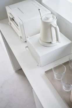 Yamazaki säilytyslaatikko Tower valkoinen