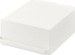 Yamazaki säilytyslaatikko Tower valkoinen