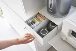 Yamazaki säilytyslaatikko Tower valkoinen