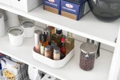 Yamazaki tarjotin Tower pyörivä valkoinen