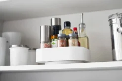 Yamazaki tarjotin Tower pyörivä valkoinen