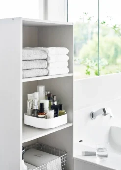 Yamazaki tarjotin Tower pyörivä valkoinen