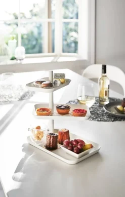 Yamazaki Tower kerrosvati valkoinen