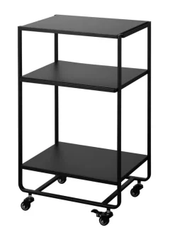 Yamazaki Tower tarjoiluvaunu musta