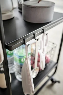 Yamazaki Tower tarjoiluvaunu musta