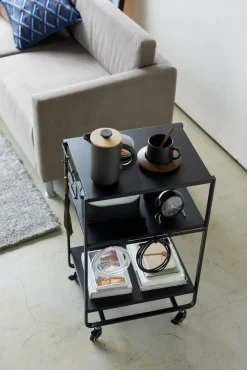 Yamazaki Tower tarjoiluvaunu musta