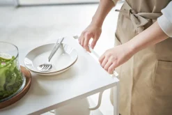 Yamazaki Tower tarjoiluvaunu valkoinen