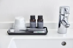 Yamazaki Tower tarjotin musta 22x10 cm