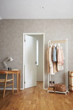 Yamazaki vaaterekki pyörillä Tower valkoinen