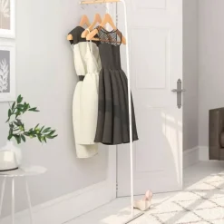 Yamazaki Vaateteline Tower Slim valkoinen