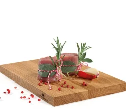 Zassenhaus leikkuulauta tammipuuta 26x17x2 cm