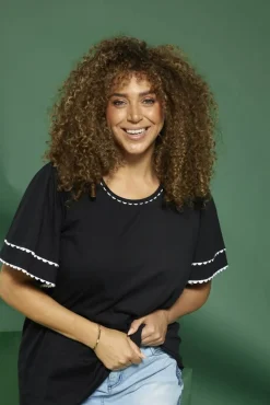 Zhenzi t-paita Leia804