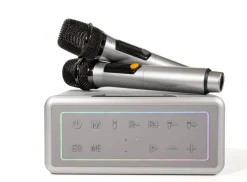 Z3N karaokekaiutin Party B10 ja mikrofonit