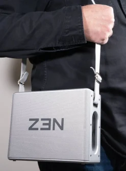 Z3N karaokekaiutin Party B10 ja mikrofonit