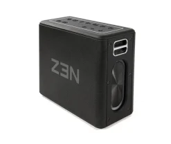 Z3N karaokekaiutin Party B10 ja mikrofonit