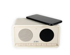 Z3N radio R11 vaalea nahka